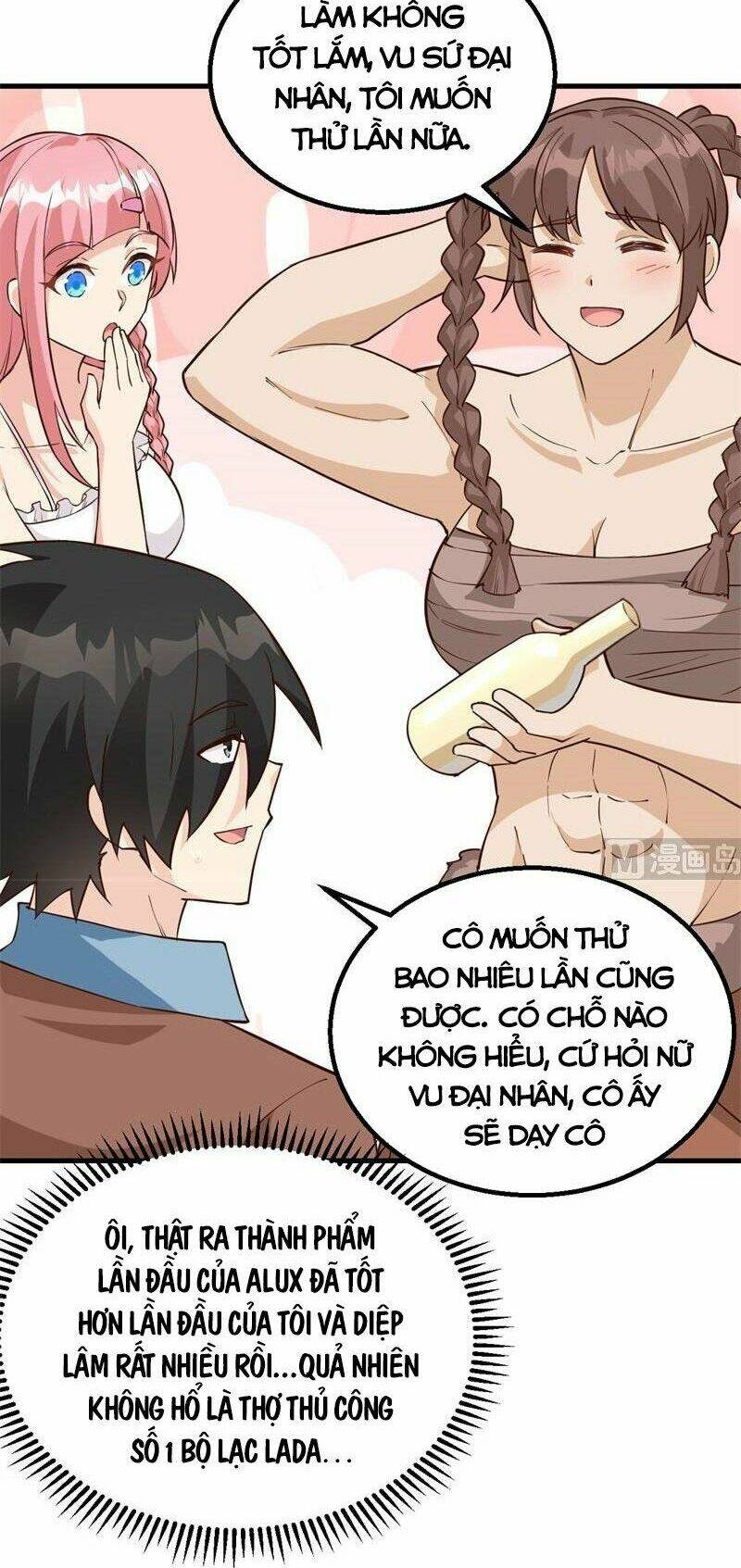 Tôi Sống Trên Hoang Đảo Cùng Các Em Gái Chapter 90 - Trang 2