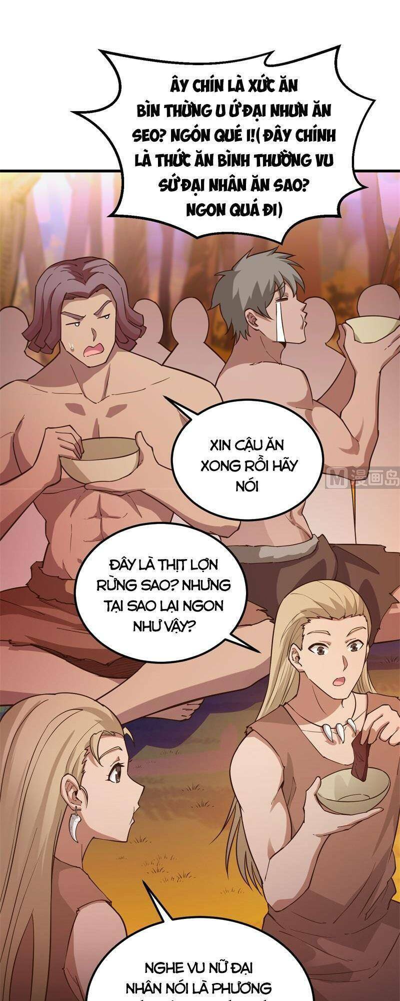 Tôi Sống Trên Hoang Đảo Cùng Các Em Gái Chapter 88 - Trang 2