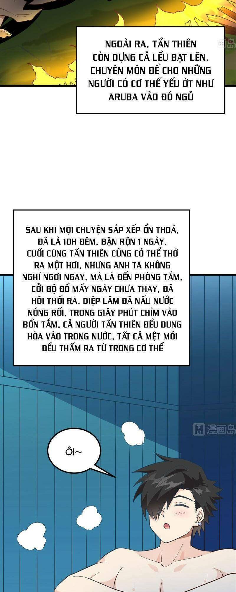 Tôi Sống Trên Hoang Đảo Cùng Các Em Gái Chapter 88 - Trang 2