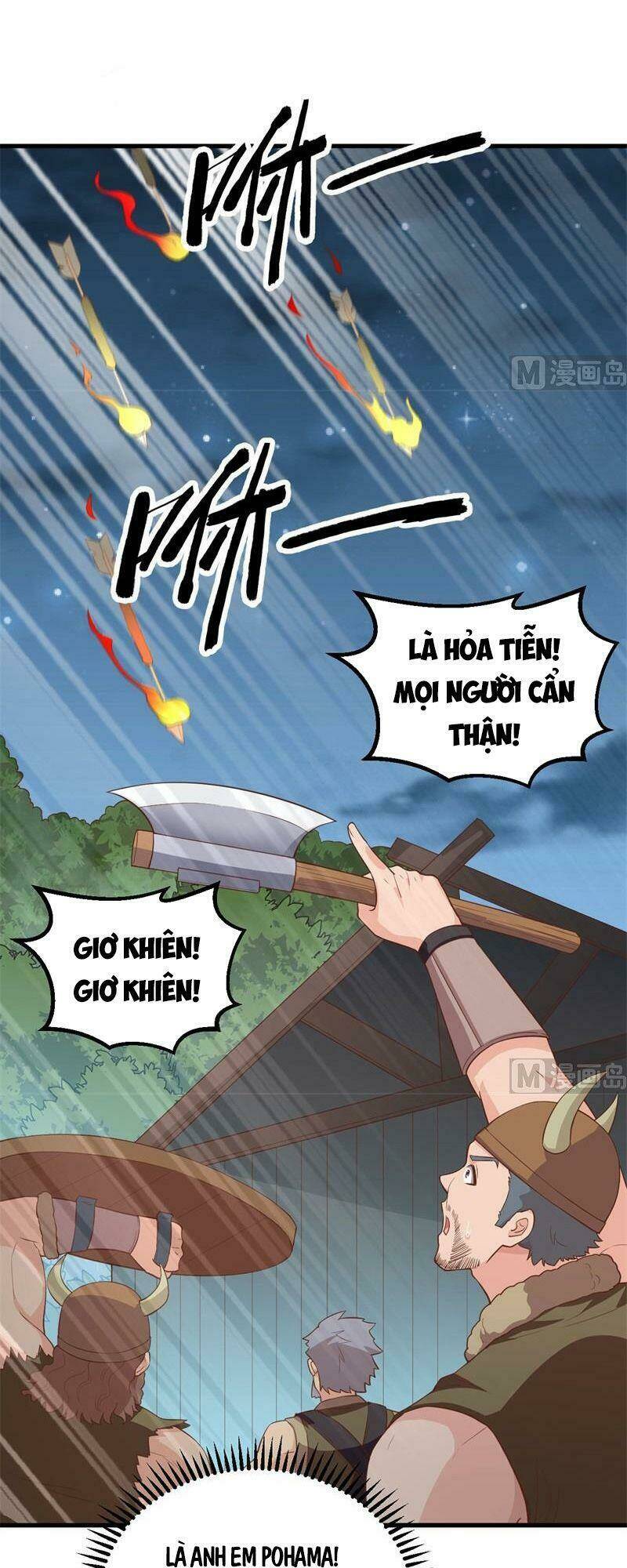 Tôi Sống Trên Hoang Đảo Cùng Các Em Gái Chapter 83 - Trang 2