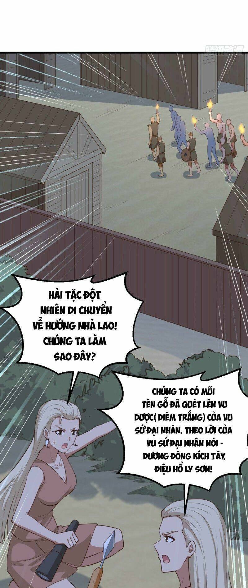 Tôi Sống Trên Hoang Đảo Cùng Các Em Gái Chapter 82 - Trang 2