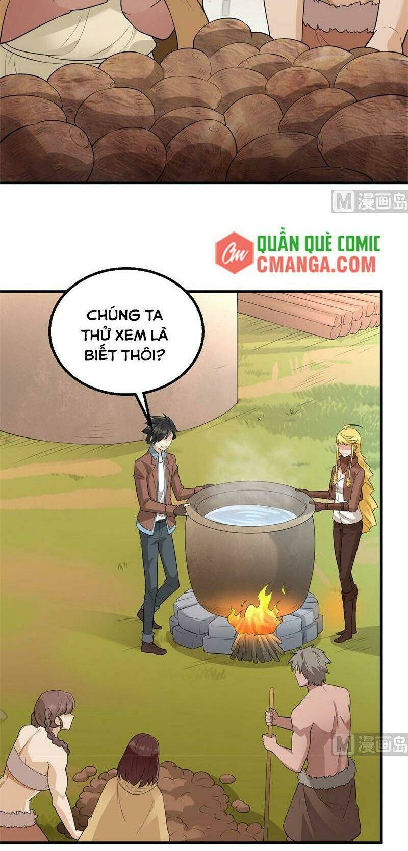 Tôi Sống Trên Hoang Đảo Cùng Các Em Gái Chapter 78 - Trang 2