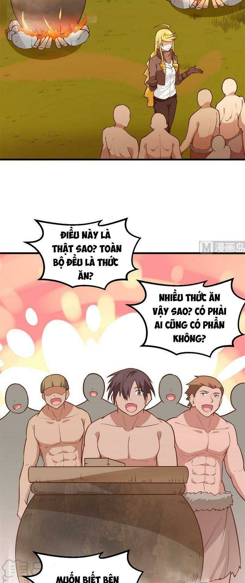 Tôi Sống Trên Hoang Đảo Cùng Các Em Gái Chapter 78 - Trang 2