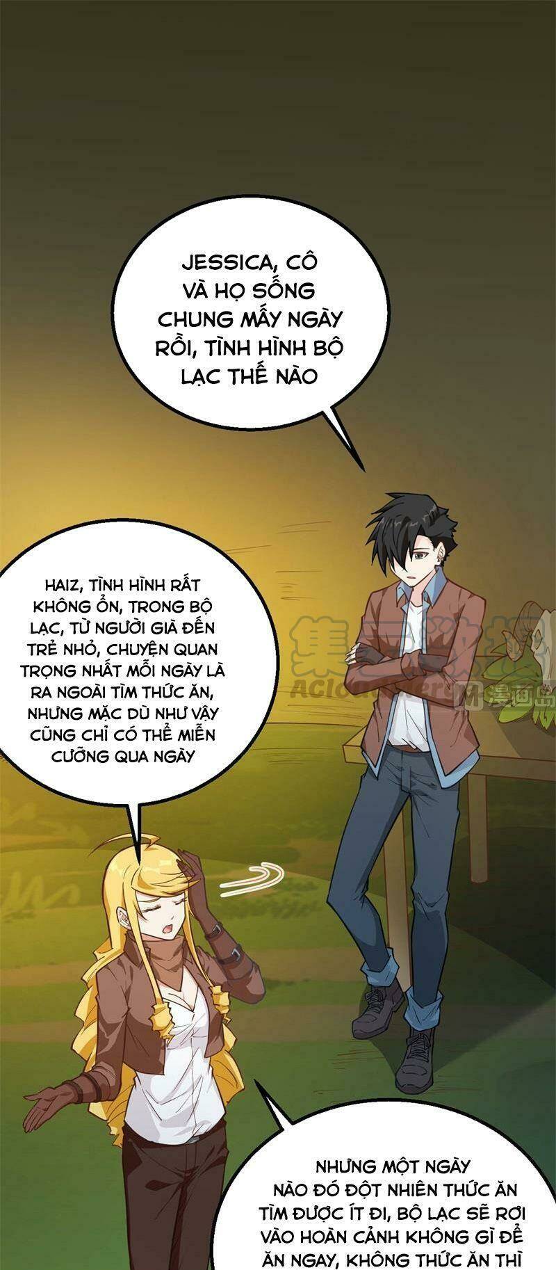 Tôi Sống Trên Hoang Đảo Cùng Các Em Gái Chapter 77 - Trang 2