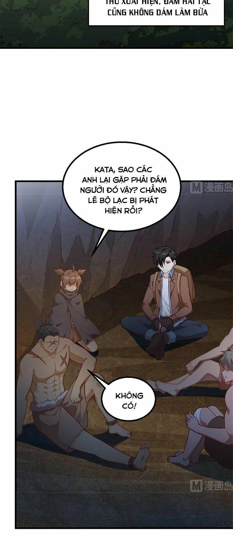 Tôi Sống Trên Hoang Đảo Cùng Các Em Gái Chapter 76 - Trang 2