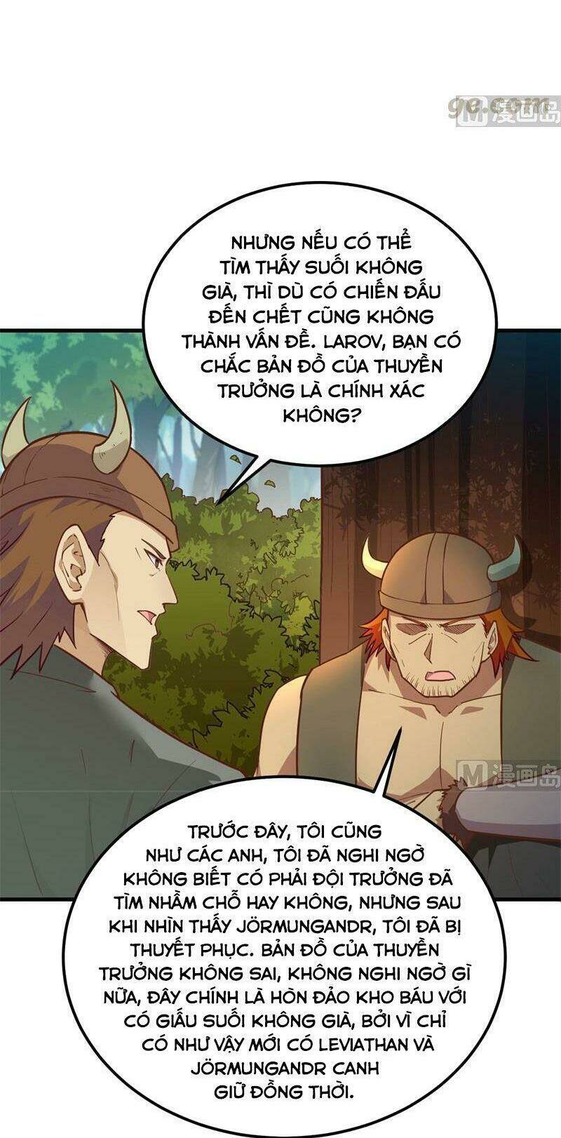 Tôi Sống Trên Hoang Đảo Cùng Các Em Gái Chapter 74 - Trang 2