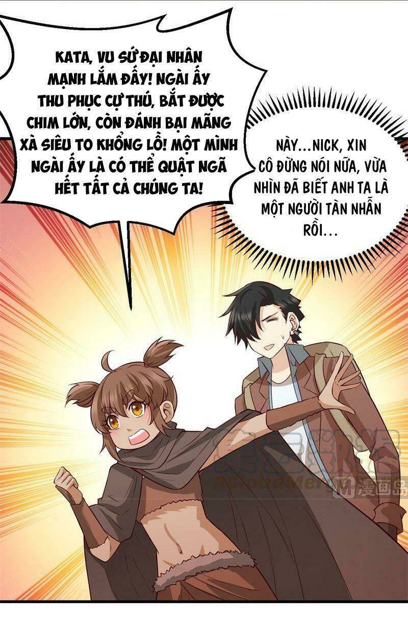 Tôi Sống Trên Hoang Đảo Cùng Các Em Gái Chapter 72 - Trang 2