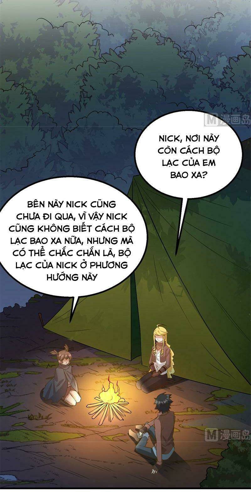 Tôi Sống Trên Hoang Đảo Cùng Các Em Gái Chapter 71 - Trang 2