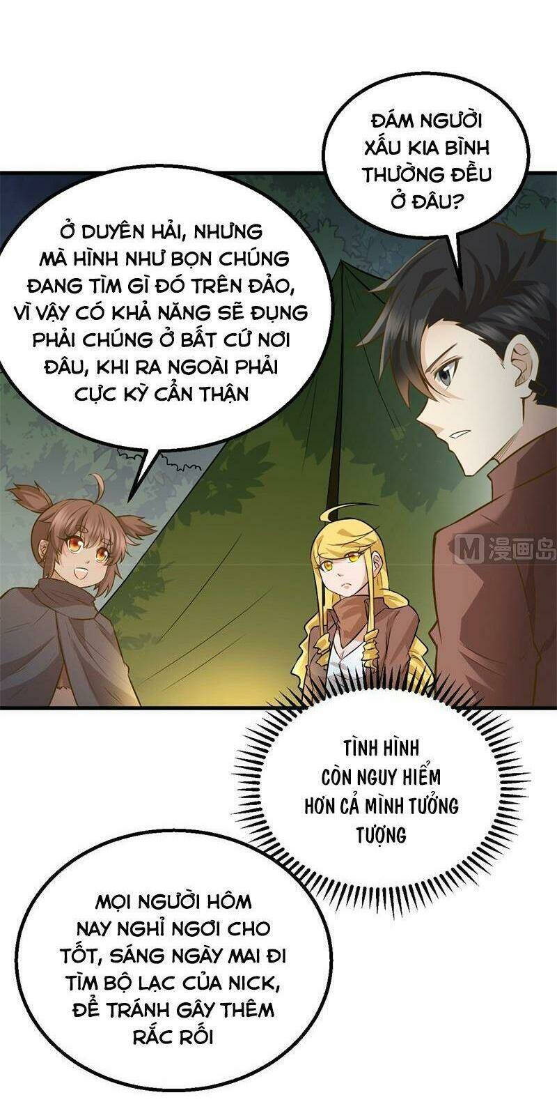 Tôi Sống Trên Hoang Đảo Cùng Các Em Gái Chapter 71 - Trang 2