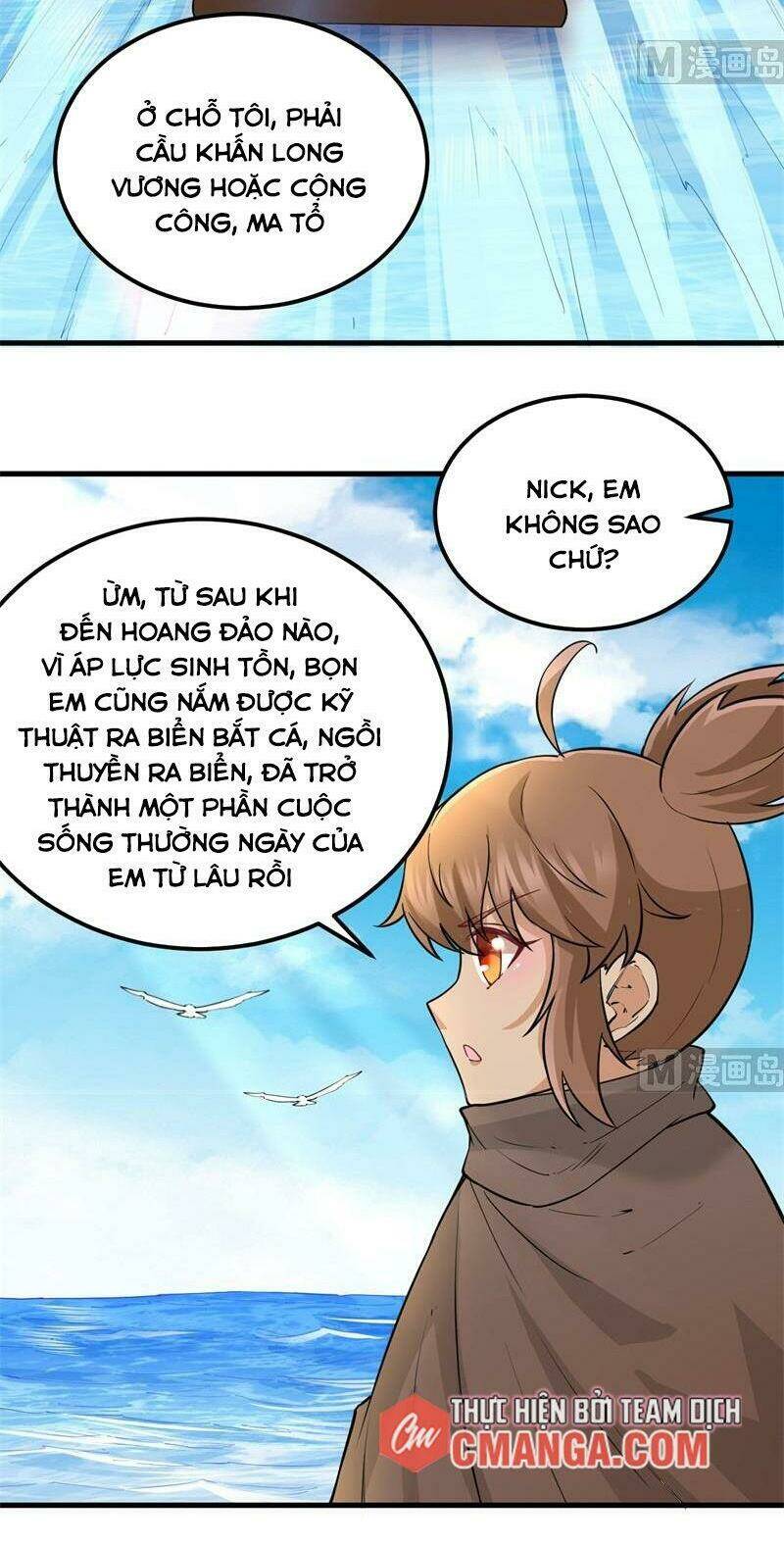 Tôi Sống Trên Hoang Đảo Cùng Các Em Gái Chapter 71 - Trang 2