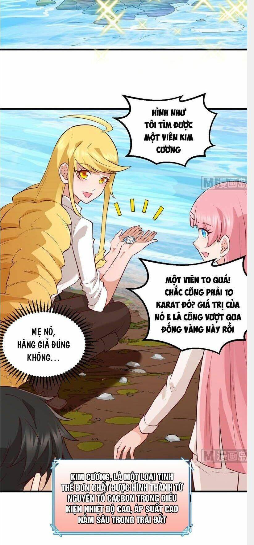 Tôi Sống Trên Hoang Đảo Cùng Các Em Gái Chapter 69 - Trang 2