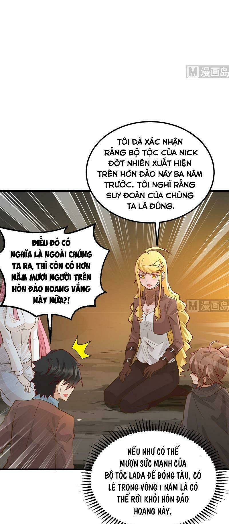 Tôi Sống Trên Hoang Đảo Cùng Các Em Gái Chapter 67 - Trang 2