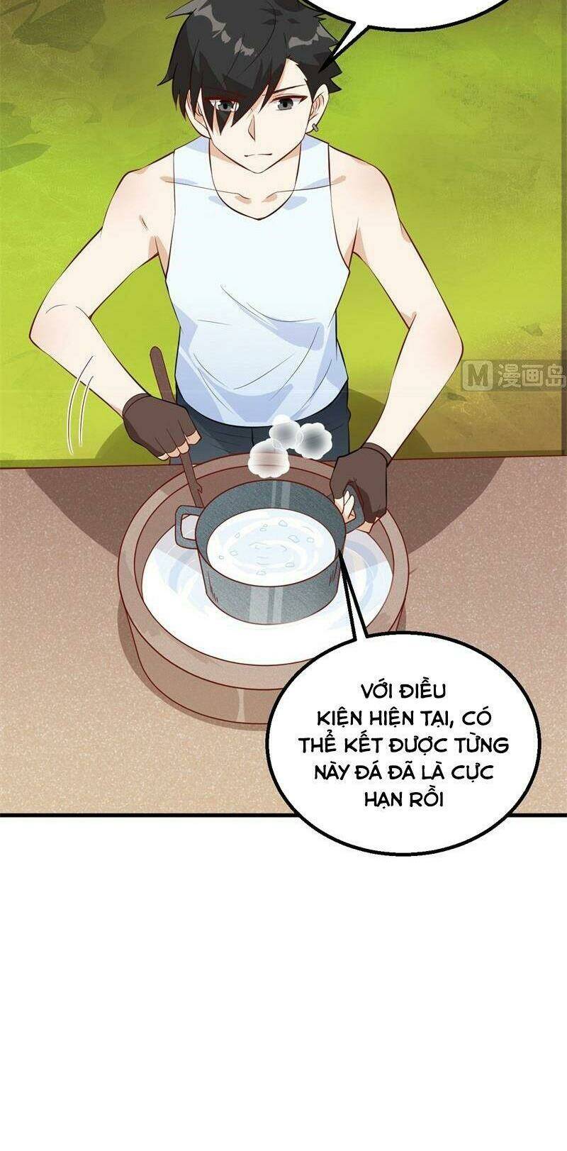 Tôi Sống Trên Hoang Đảo Cùng Các Em Gái Chapter 60 - Trang 2