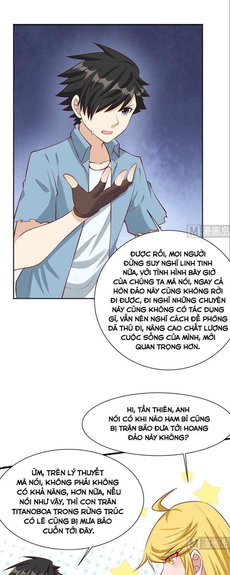 Tôi Sống Trên Hoang Đảo Cùng Các Em Gái Chapter 57 - Trang 2