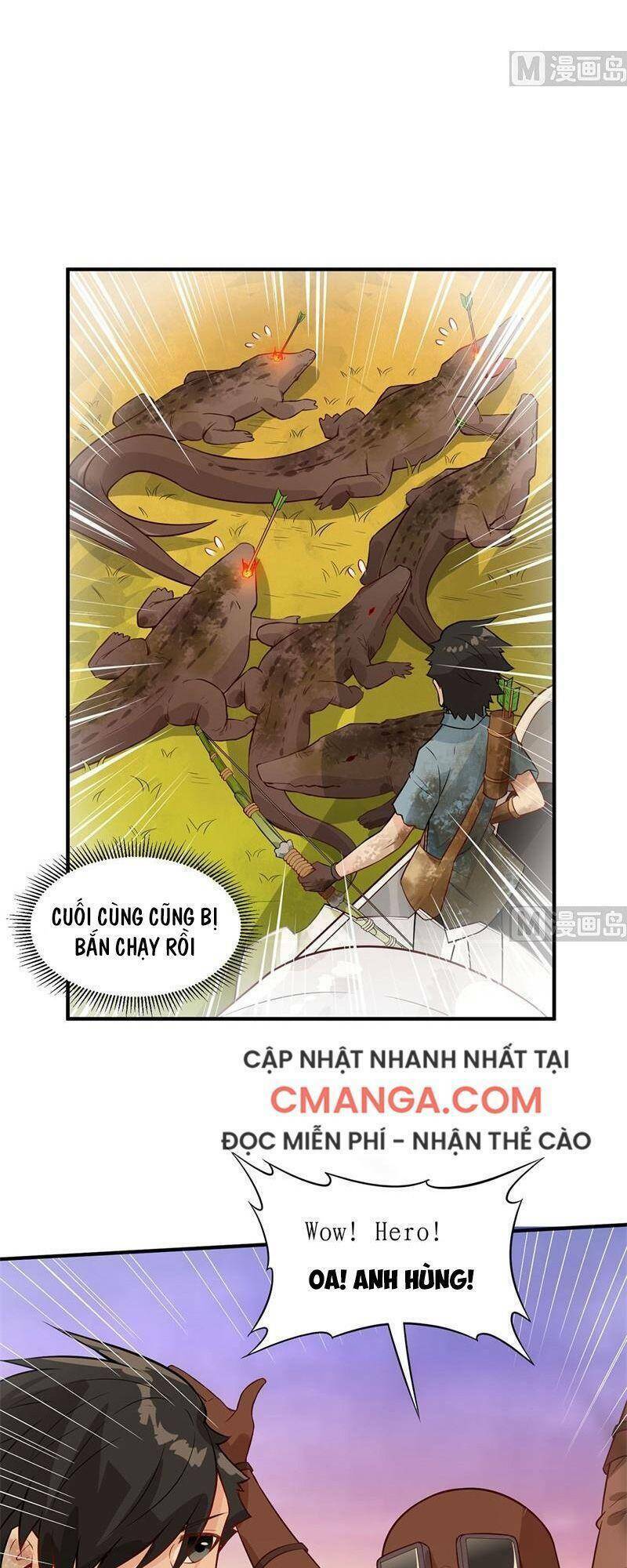 Tôi Sống Trên Hoang Đảo Cùng Các Em Gái Chapter 54 - Trang 2