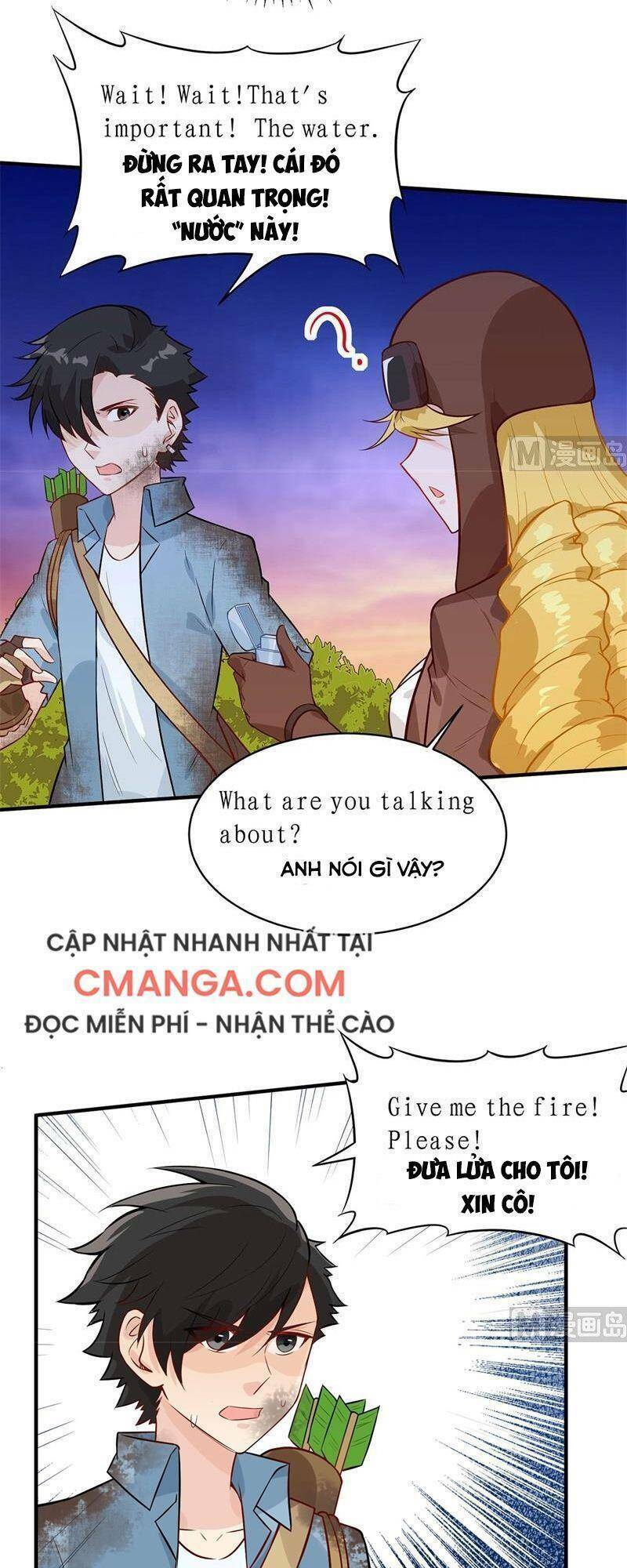 Tôi Sống Trên Hoang Đảo Cùng Các Em Gái Chapter 54 - Trang 2