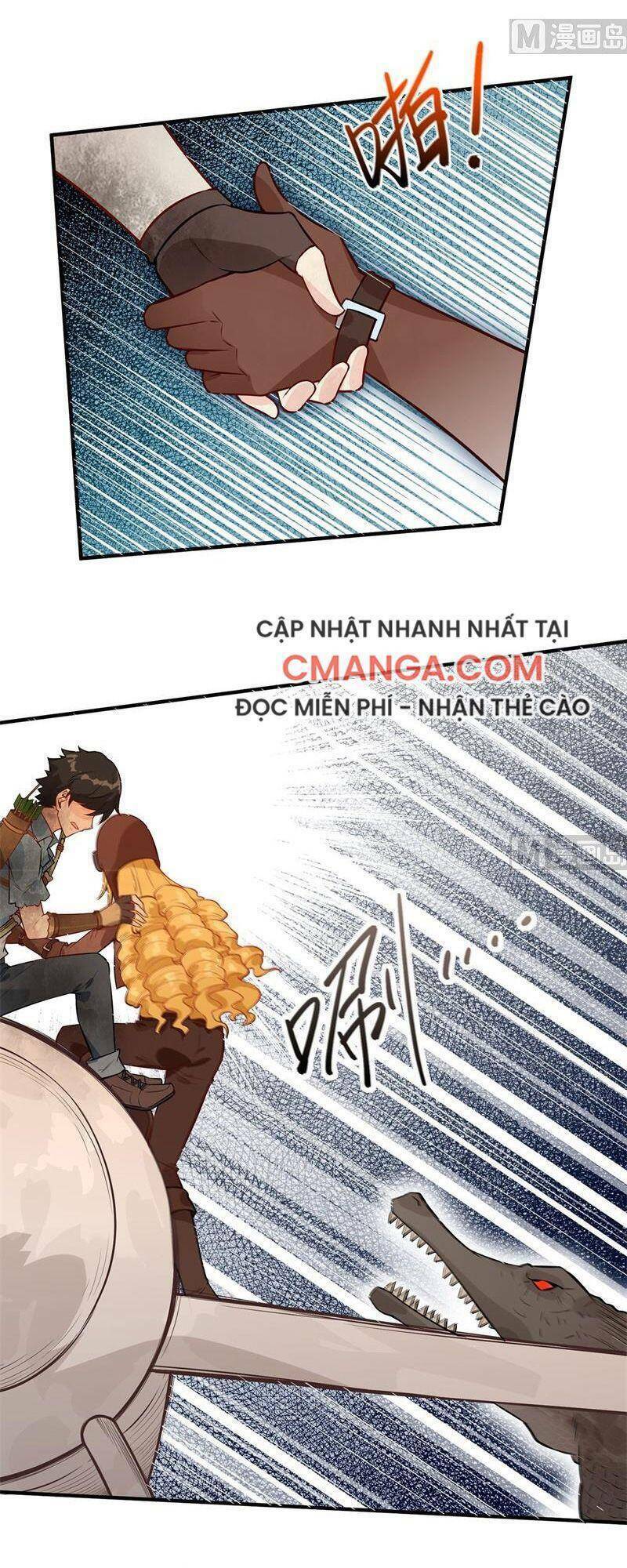 Tôi Sống Trên Hoang Đảo Cùng Các Em Gái Chapter 53 - Trang 2