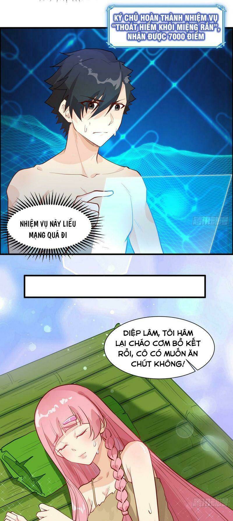 Tôi Sống Trên Hoang Đảo Cùng Các Em Gái Chapter 45 - Trang 2