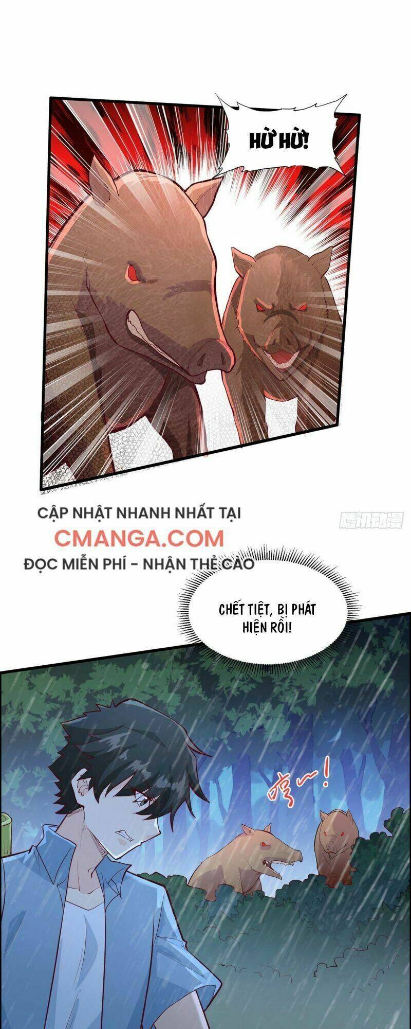 Tôi Sống Trên Hoang Đảo Cùng Các Em Gái Chapter 41 - Trang 2