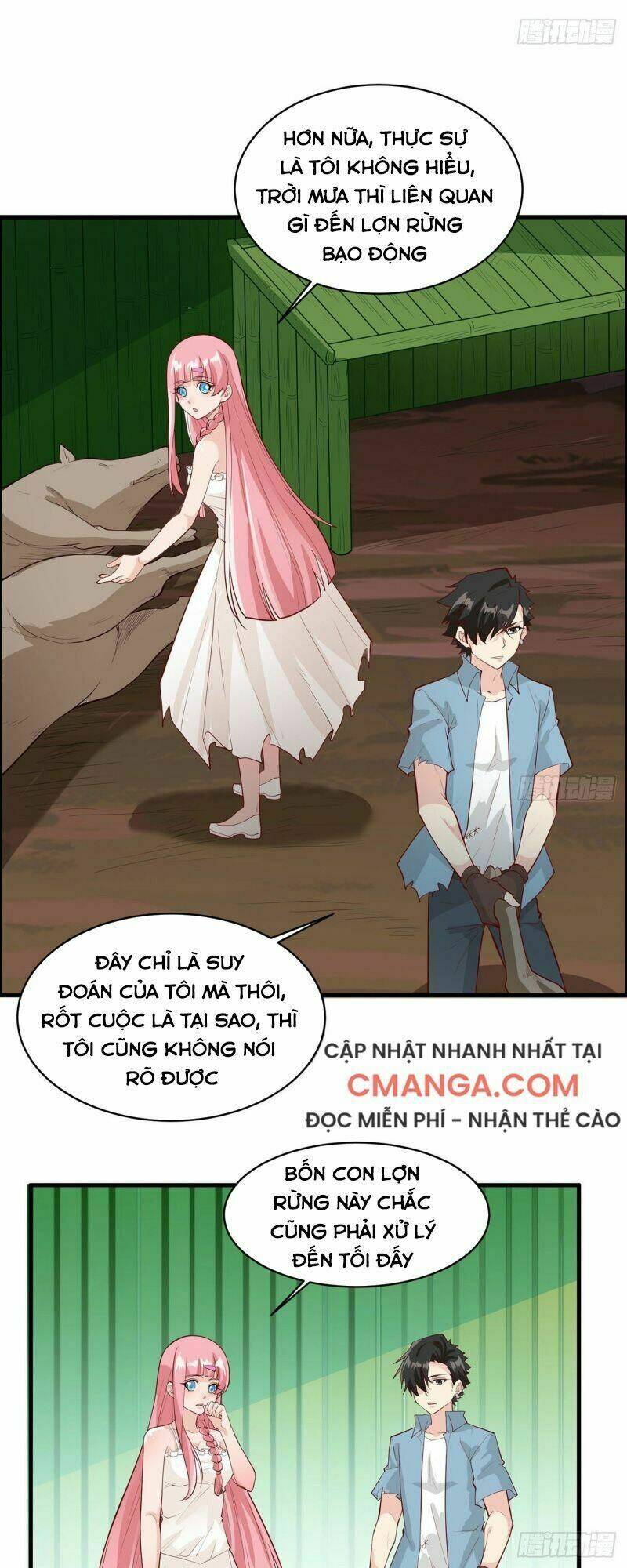 Tôi Sống Trên Hoang Đảo Cùng Các Em Gái Chapter 41 - Trang 2