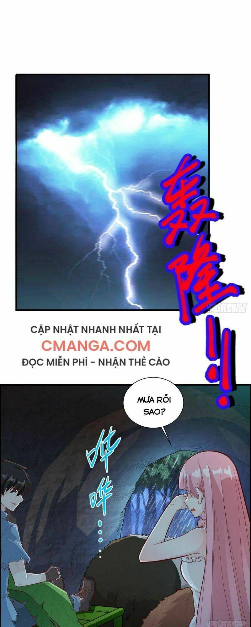 Tôi Sống Trên Hoang Đảo Cùng Các Em Gái Chapter 40 - Trang 2