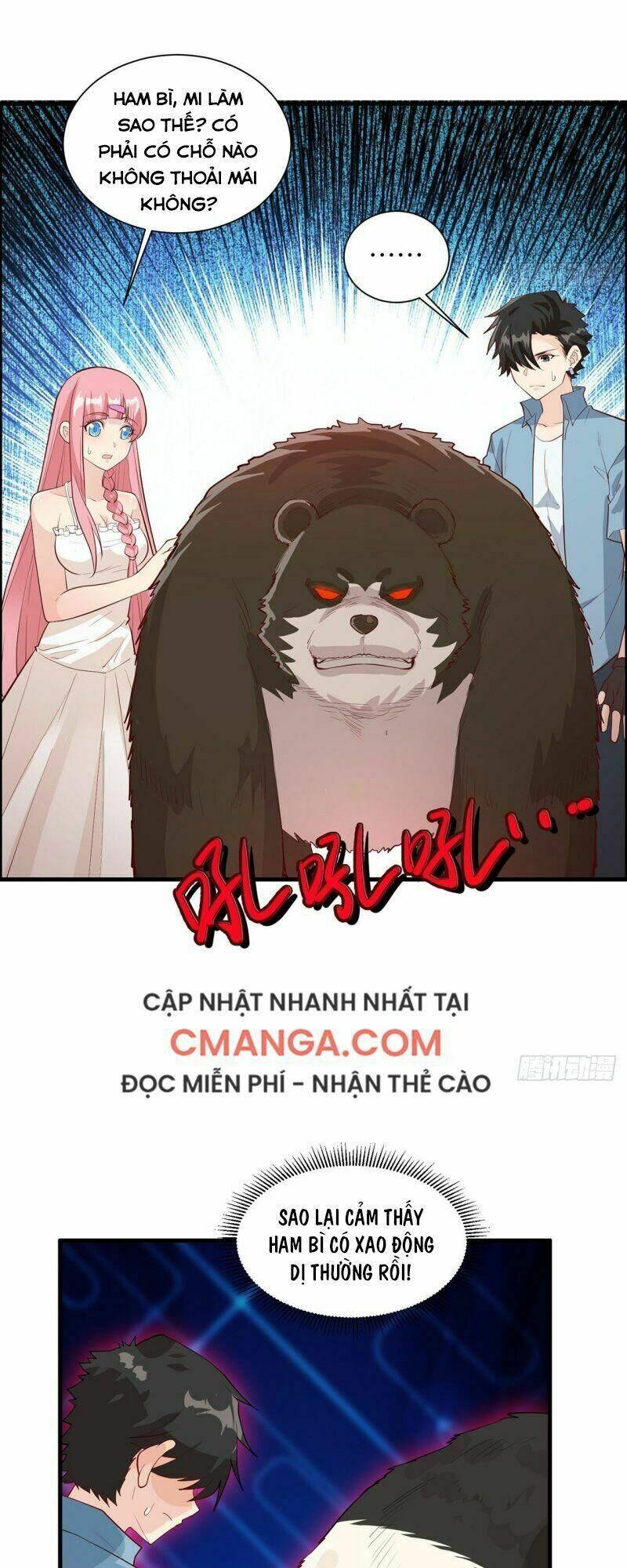 Tôi Sống Trên Hoang Đảo Cùng Các Em Gái Chapter 40 - Trang 2