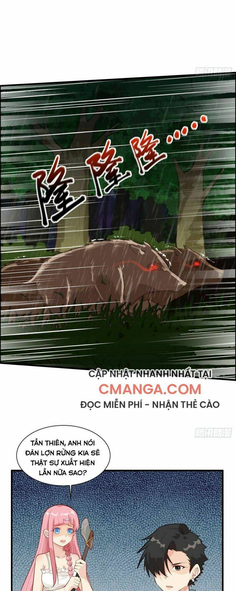 Tôi Sống Trên Hoang Đảo Cùng Các Em Gái Chapter 40 - Trang 2