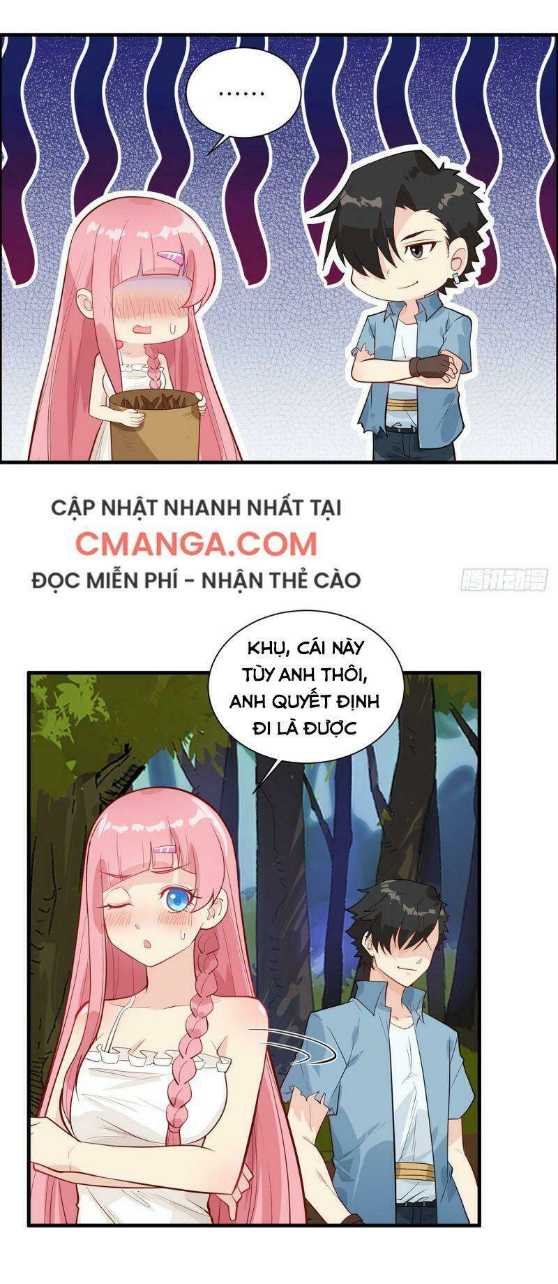 Tôi Sống Trên Hoang Đảo Cùng Các Em Gái Chapter 38 - Trang 2