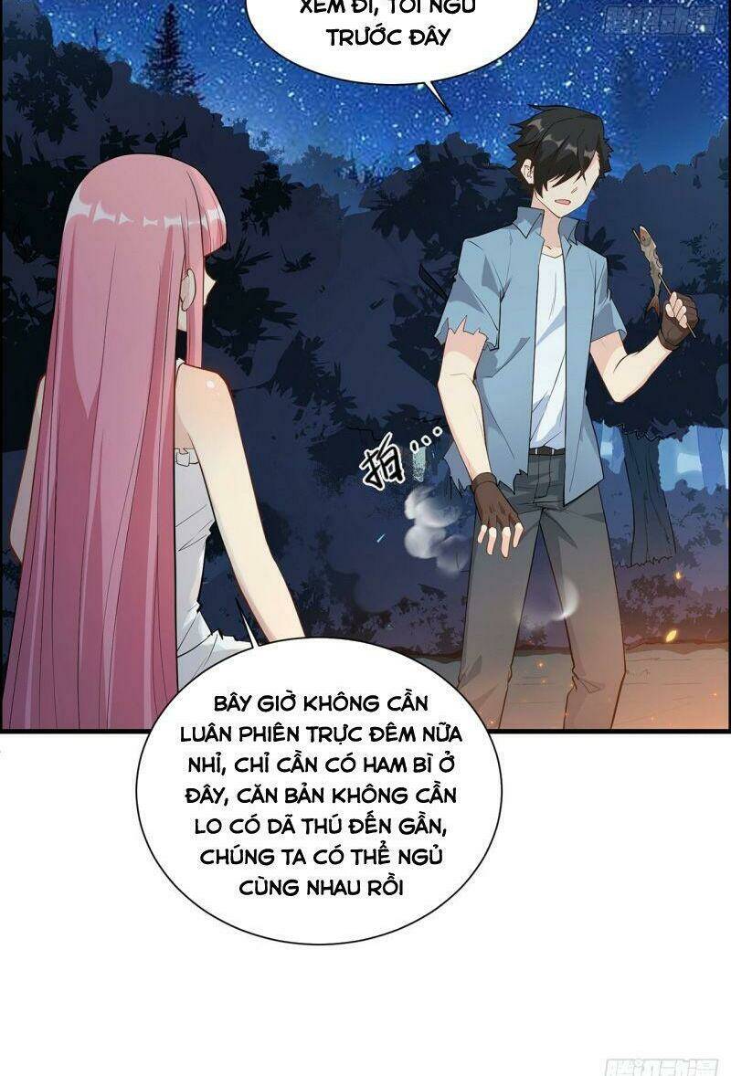 Tôi Sống Trên Hoang Đảo Cùng Các Em Gái Chapter 37 - Trang 2