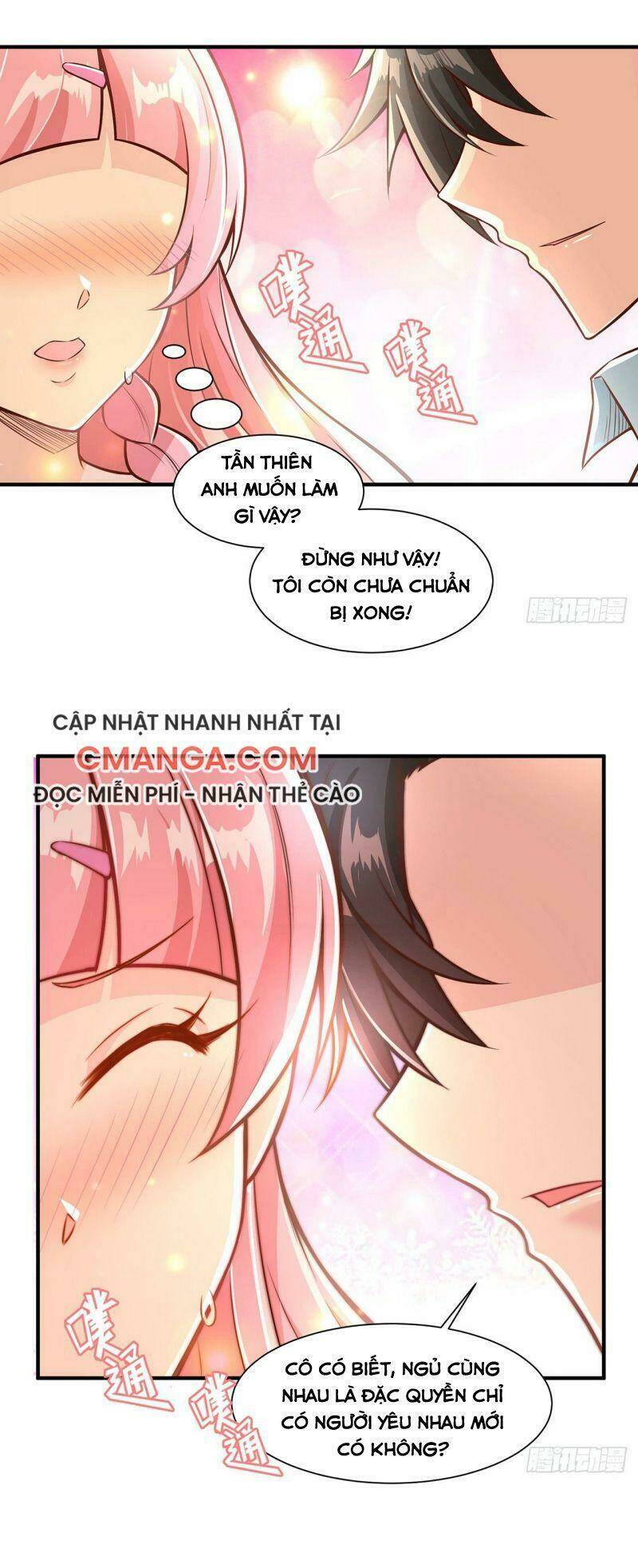 Tôi Sống Trên Hoang Đảo Cùng Các Em Gái Chapter 37 - Trang 2