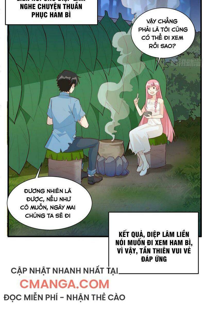 Tôi Sống Trên Hoang Đảo Cùng Các Em Gái Chapter 36 - Trang 2