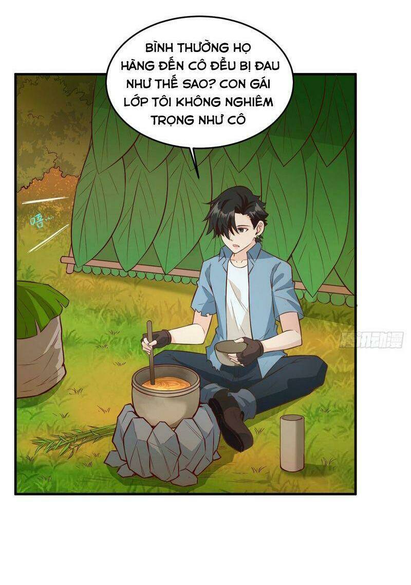 Tôi Sống Trên Hoang Đảo Cùng Các Em Gái Chapter 35 - Trang 2