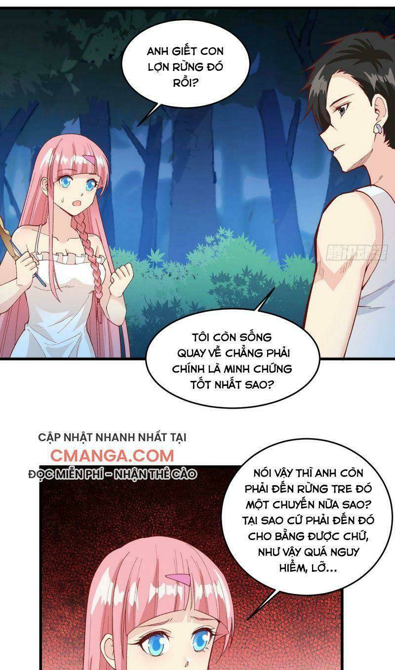 Tôi Sống Trên Hoang Đảo Cùng Các Em Gái Chapter 21 - Trang 2