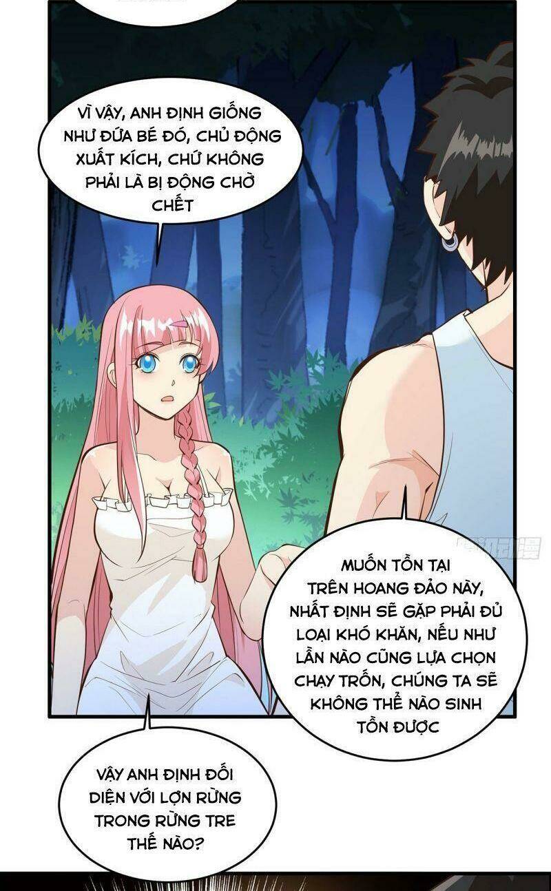 Tôi Sống Trên Hoang Đảo Cùng Các Em Gái Chapter 21 - Trang 2