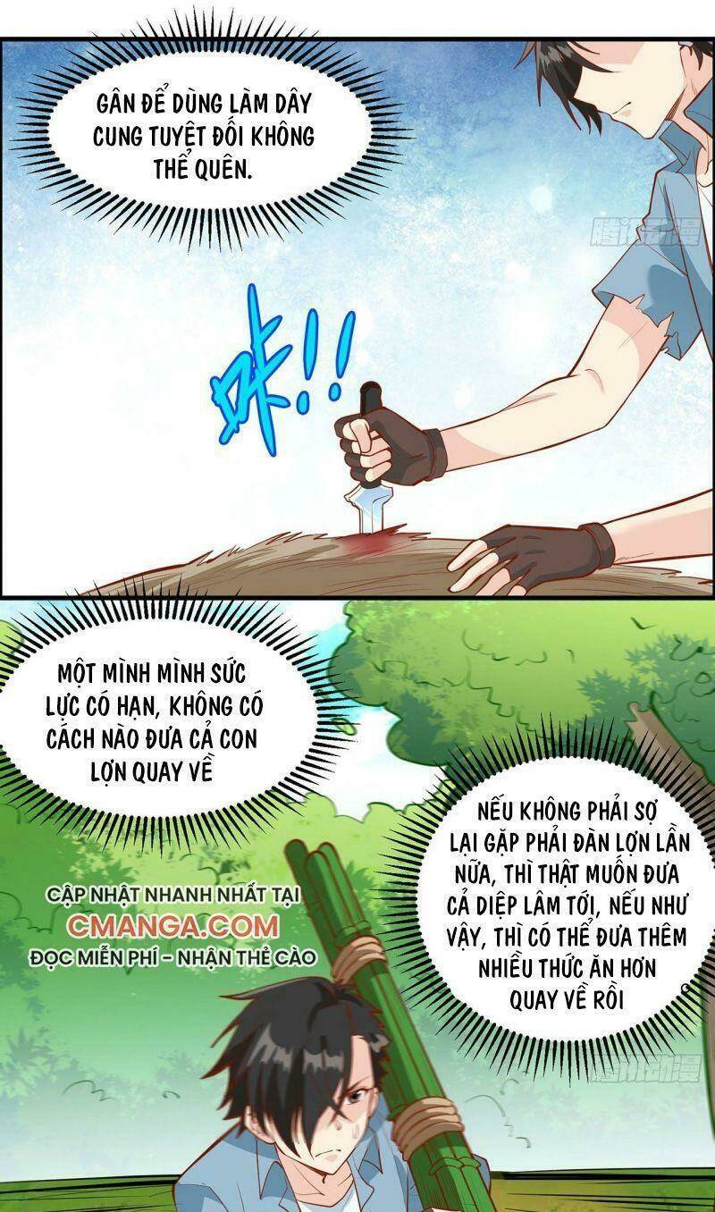 Tôi Sống Trên Hoang Đảo Cùng Các Em Gái Chapter 21 - Trang 2