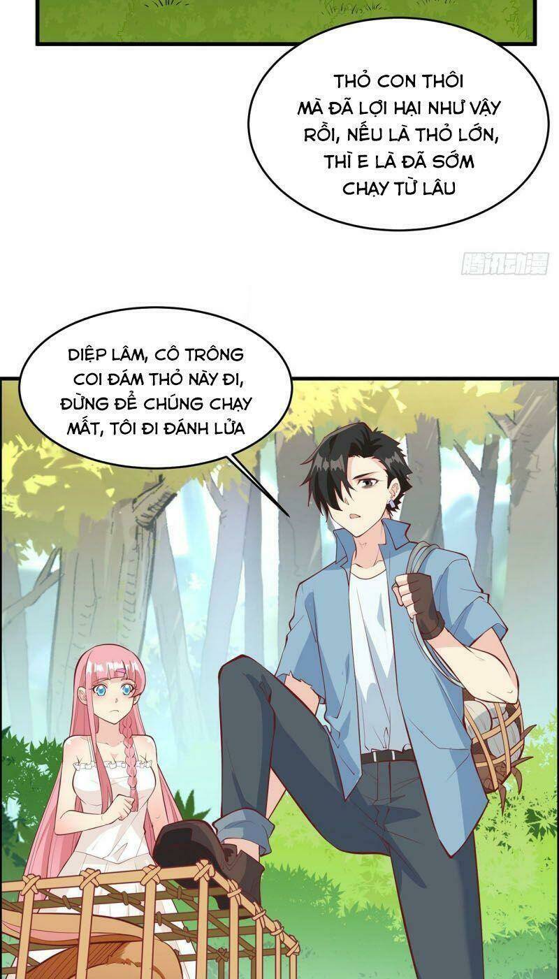 Tôi Sống Trên Hoang Đảo Cùng Các Em Gái Chapter 16 - Trang 2