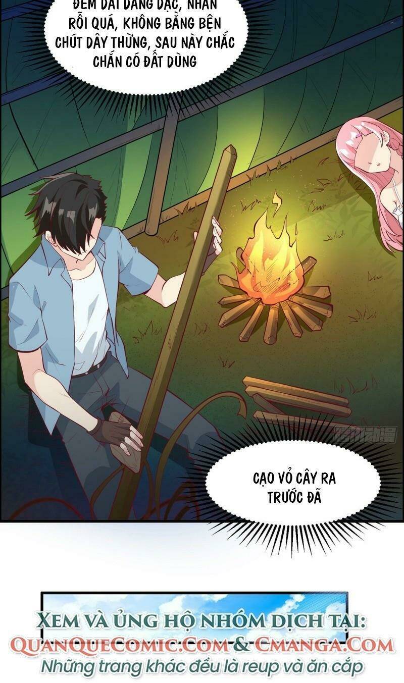 Tôi Sống Trên Hoang Đảo Cùng Các Em Gái Chapter 7 - Trang 2