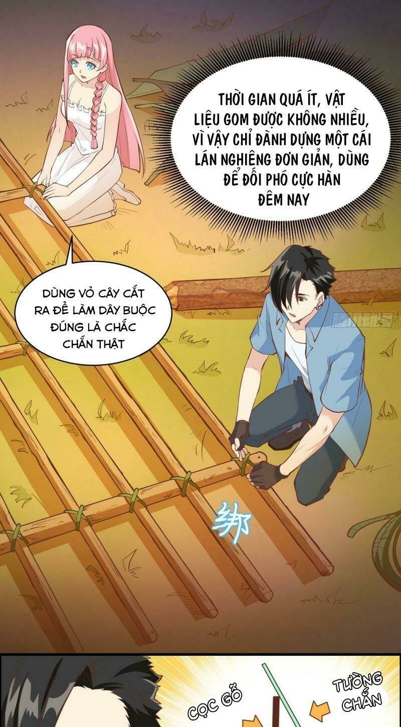 Tôi Sống Trên Hoang Đảo Cùng Các Em Gái Chapter 6 - Trang 2