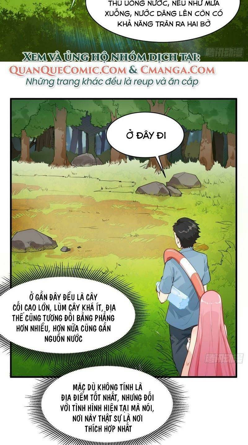 Tôi Sống Trên Hoang Đảo Cùng Các Em Gái Chapter 6 - Trang 2