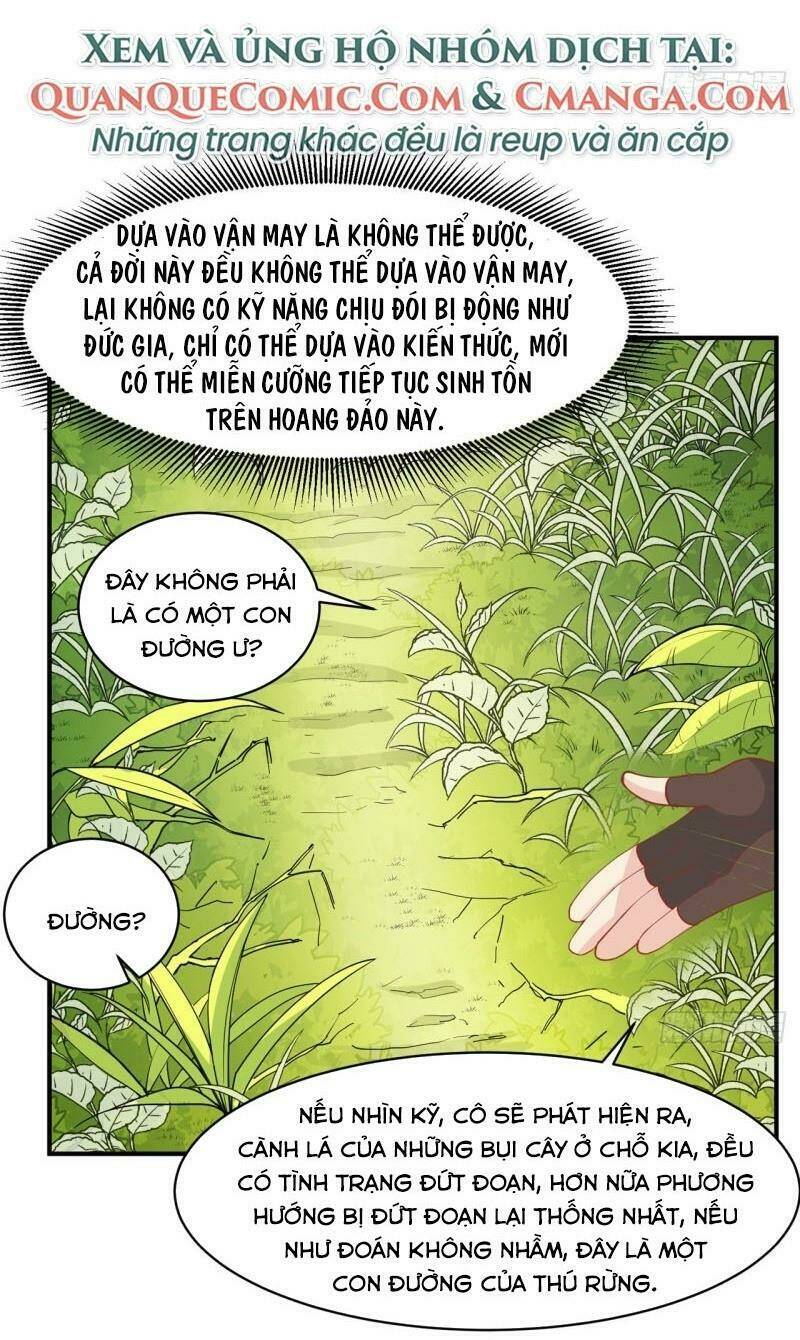 Tôi Sống Trên Hoang Đảo Cùng Các Em Gái Chapter 5 - Trang 2