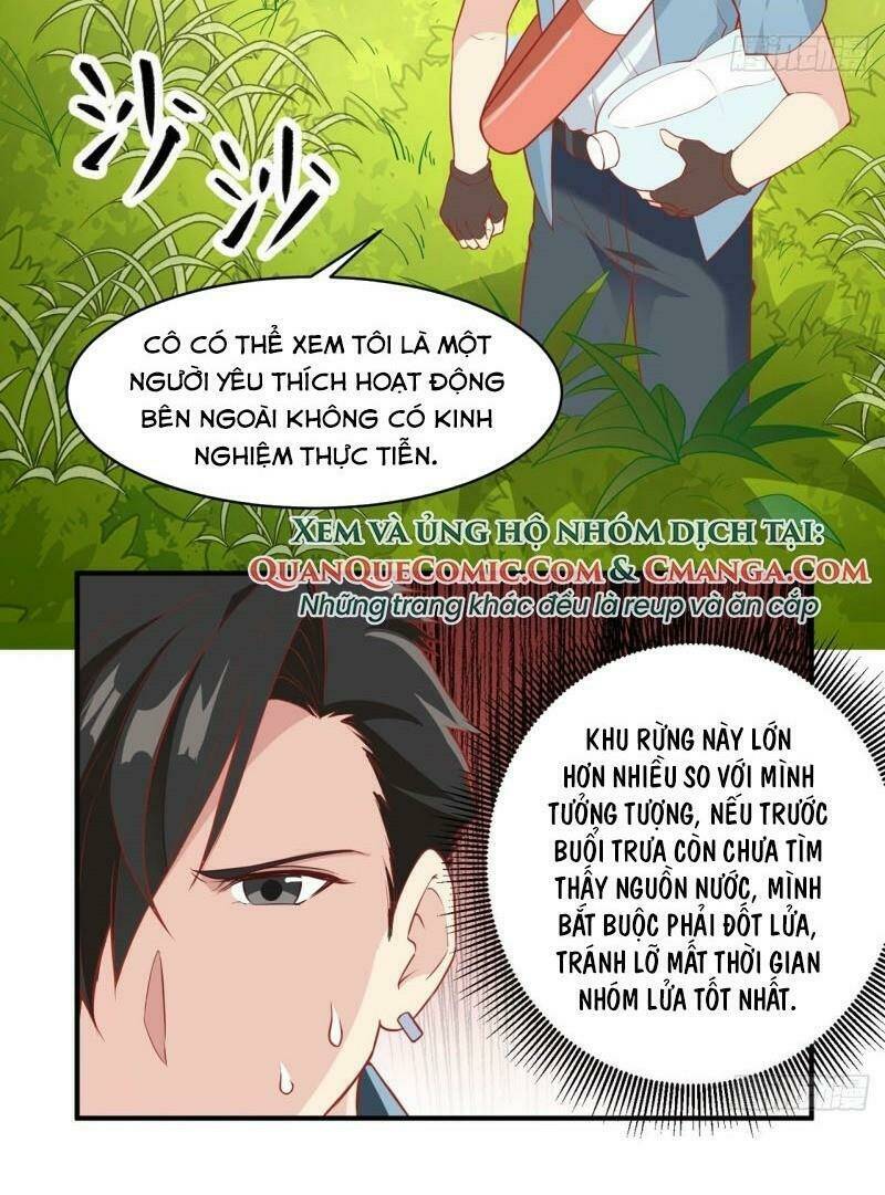 Tôi Sống Trên Hoang Đảo Cùng Các Em Gái Chapter 5 - Trang 2