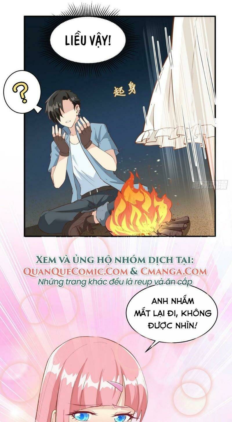 Tôi Sống Trên Hoang Đảo Cùng Các Em Gái Chapter 4 - Trang 2