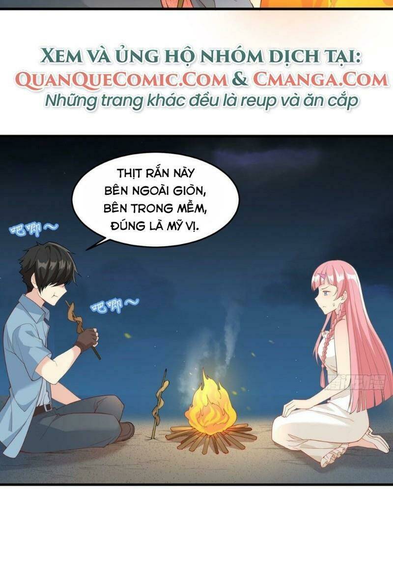 Tôi Sống Trên Hoang Đảo Cùng Các Em Gái Chapter 3 - Trang 2