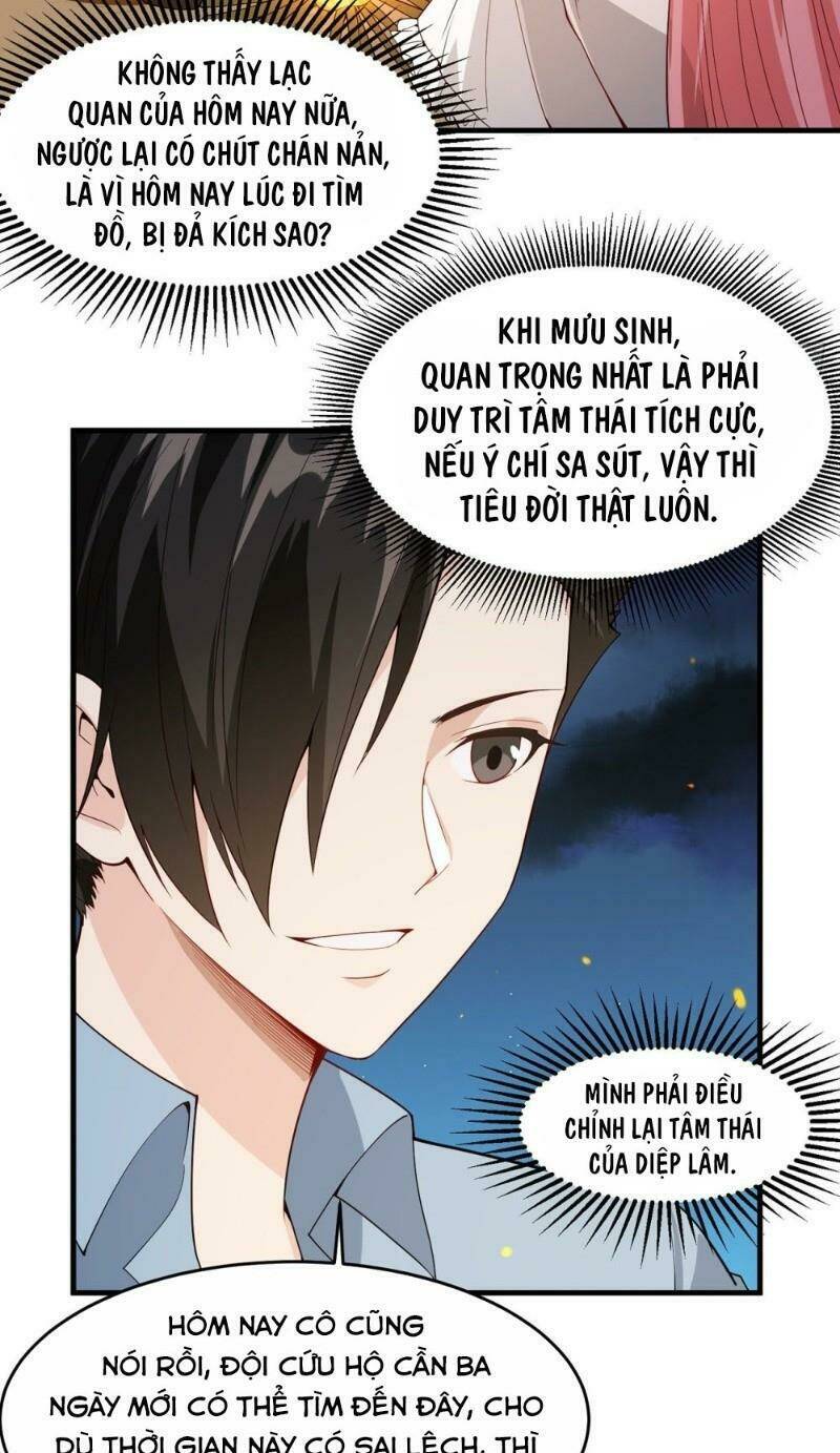 Tôi Sống Trên Hoang Đảo Cùng Các Em Gái Chapter 3 - Trang 2