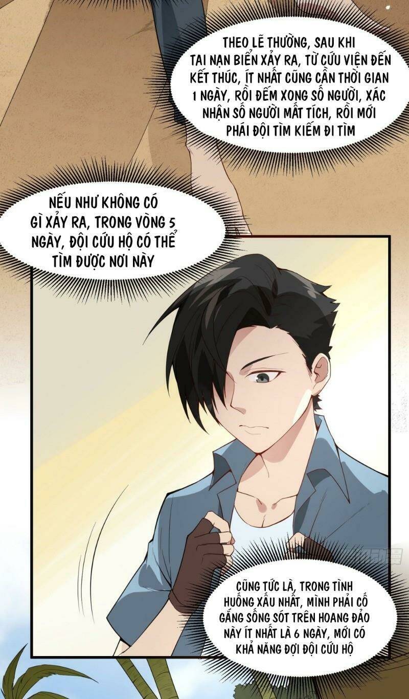 Tôi Sống Trên Hoang Đảo Cùng Các Em Gái Chapter 1 - Trang 2