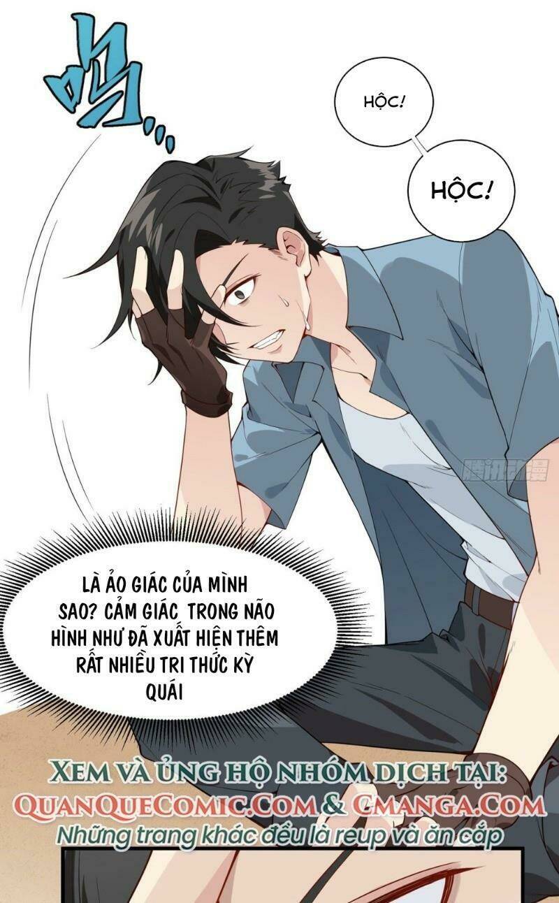 Tôi Sống Trên Hoang Đảo Cùng Các Em Gái Chapter 1 - Trang 2