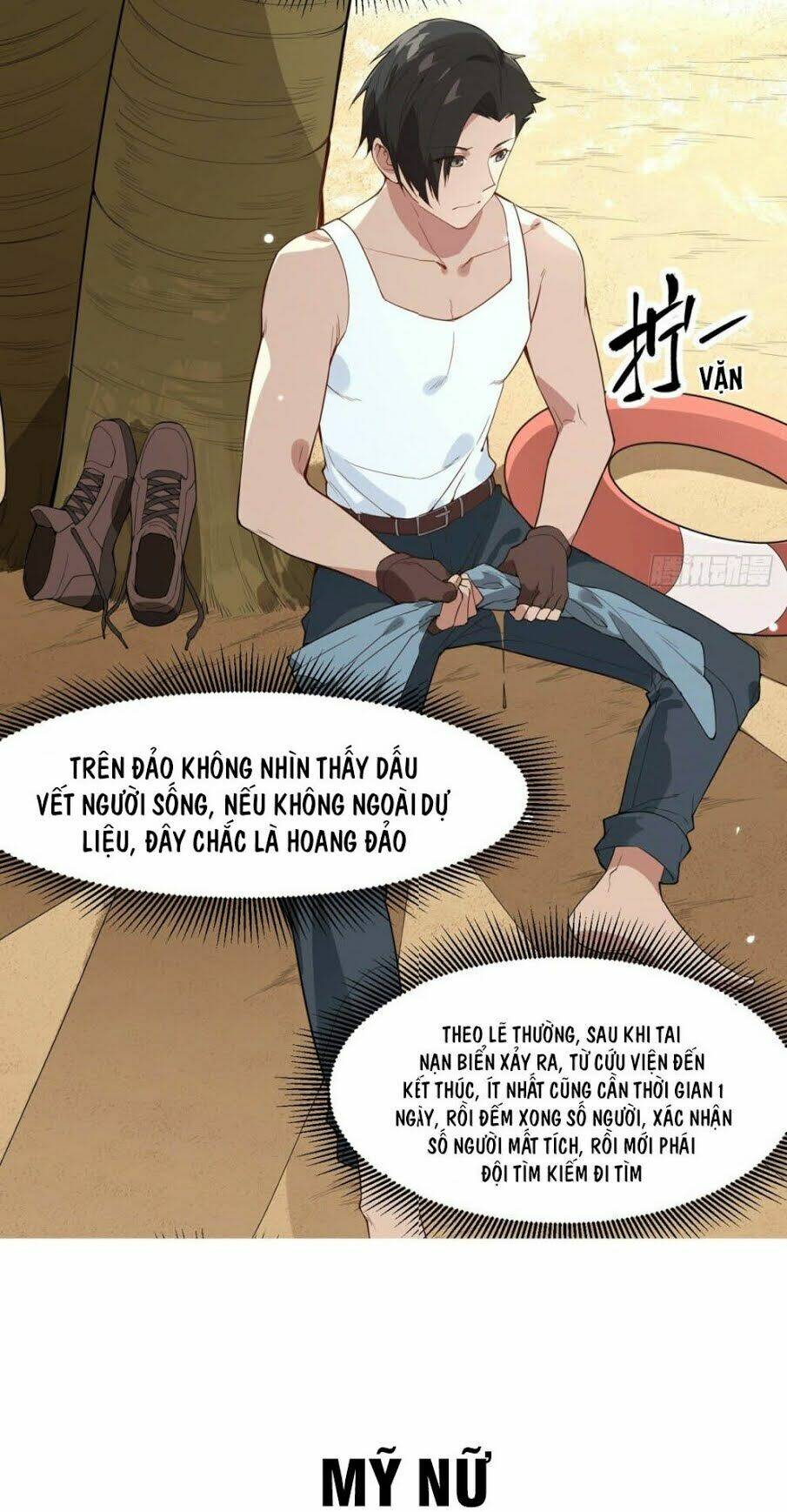 Tôi Sống Trên Hoang Đảo Cùng Các Em Gái Chapter 0 - Trang 2