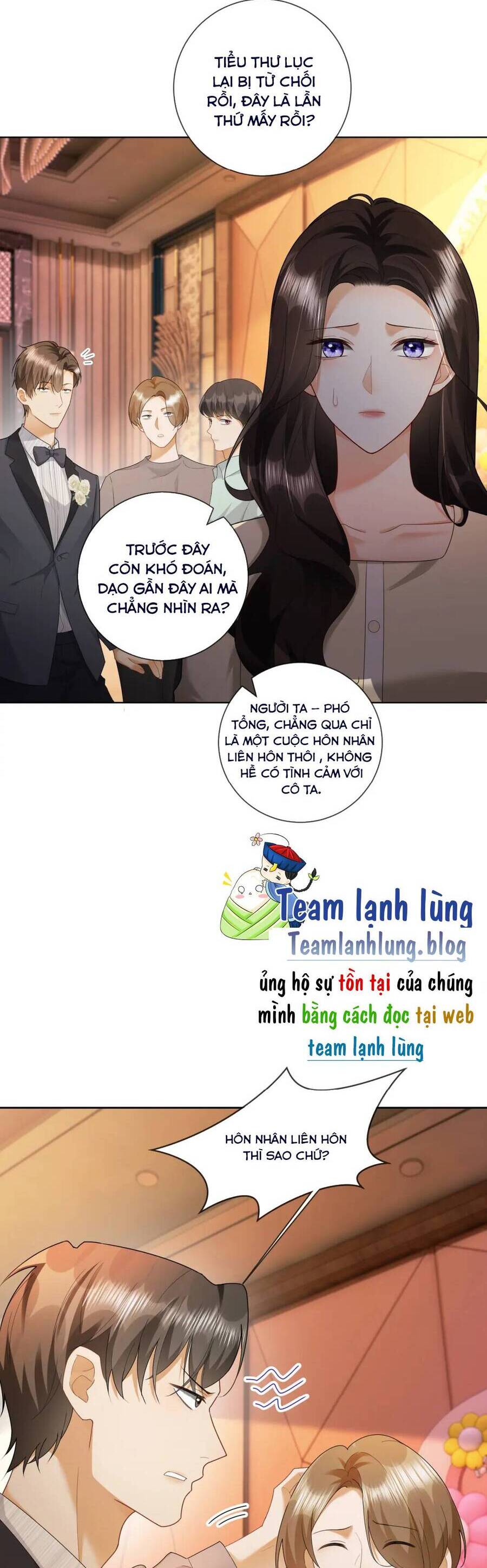 Tổng Tài Tỷ Phú Chỉ Sủng Cô Vợ Thế Thân Chapter 76 - Trang 2