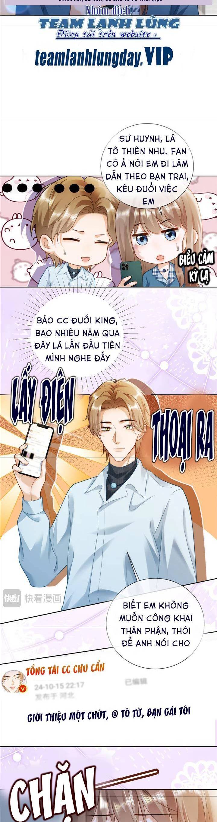 Tổng Tài Tỷ Phú Chỉ Sủng Cô Vợ Thế Thân Chapter 56 - Trang 2