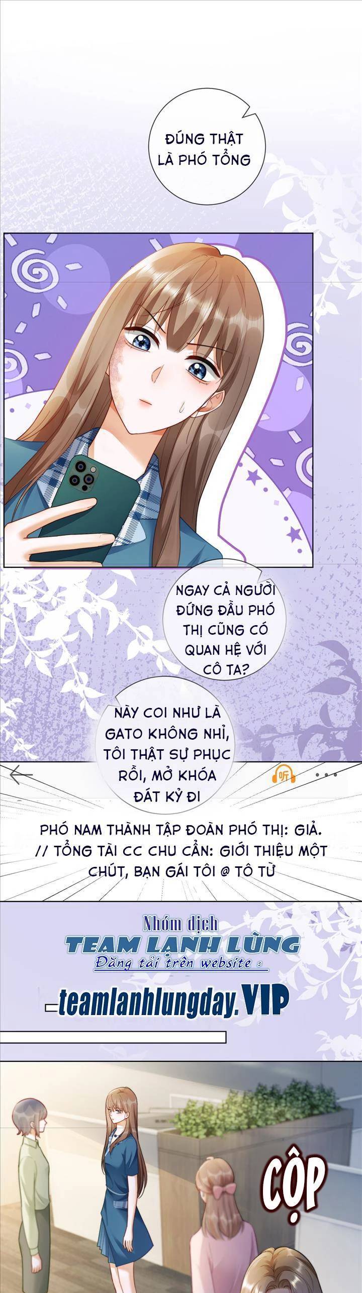 Tổng Tài Tỷ Phú Chỉ Sủng Cô Vợ Thế Thân Chapter 56 - Trang 2